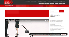 Desktop Screenshot of guiaempleoeninternet.com